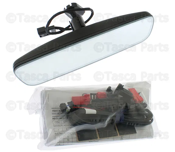 Mirror, Frameless - Mazda (0000-8C-H02A)