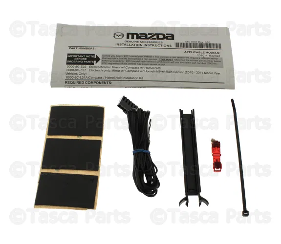 Mirror Installation Kit, Installation Kit - Mazda (0000-8C-L33A)