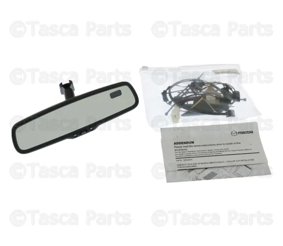 Mirror, Auto-Dimming, Compass - Mazda (0000-8C-L45A)