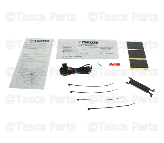 Mirror Installation Kit, Rear-View - Mazda (0000-8C-N05)