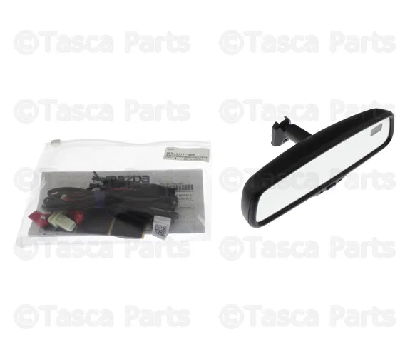 Mirror, Auto-Dimming, Compass, Rear-View - Mazda (0000-8C-P14)