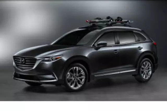 Roof Rails - Mazda (0000-8L-N10B)