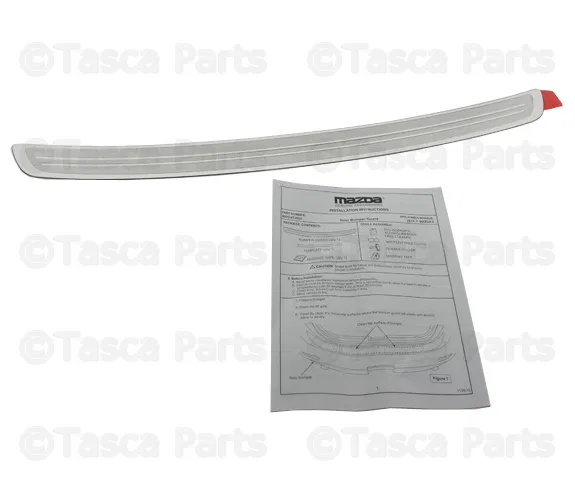 Bumper Protector, Rear - Mazda (0000-8T-H50)