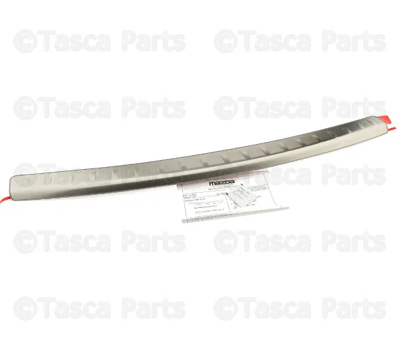Rear Bumper Guard - Stainless - Mazda (0000-8T-M02)