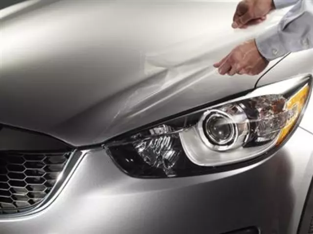 Ppf Frt Bmpr Grill Fascia - MAZDA (00008WL42)
