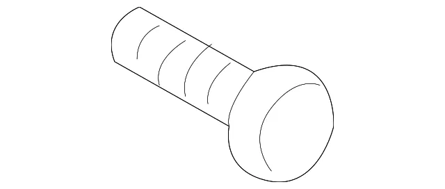Hinge Bolt - Nissan (01125-00141)