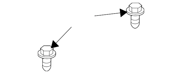 Fender Bolt - Nissan (01125-03491)