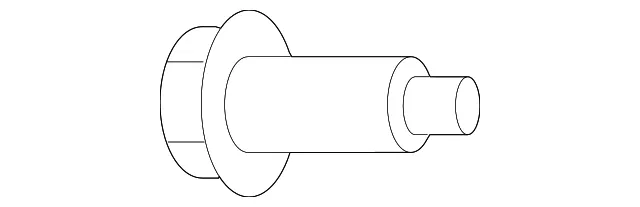 Bumper Cover Bolt - Nissan (01125-A6051)