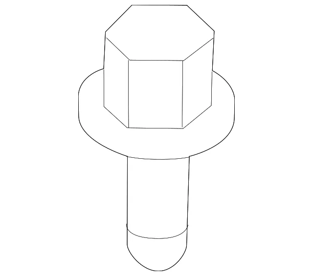 Hinge Bolt - Nissan (01125-N030U)