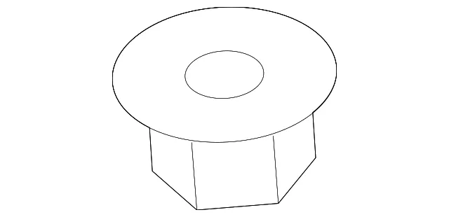 Hinge Nut - Nissan (01221-00193)