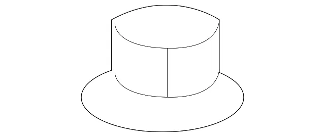 Window Regulator Nut - Nissan (01221-00361)