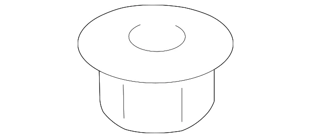Deflector Nut - Nissan (01223-A6011)