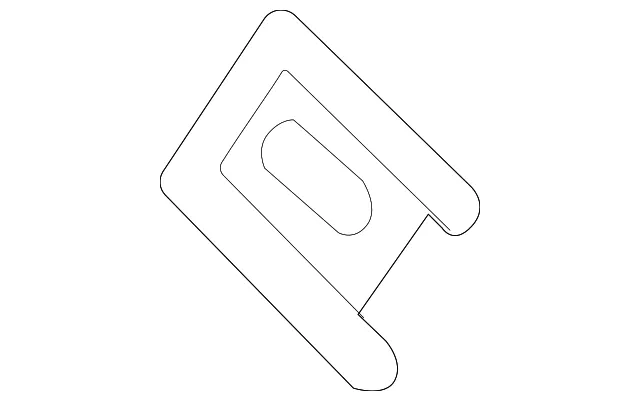Fender Liner Adjust Nut - Nissan (01241-00273)