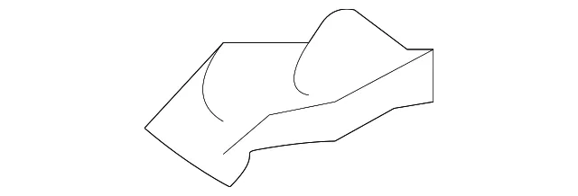 Spoiler Retainer Nut - Nissan (01241-0034U)