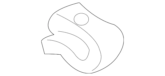 Fender Liner Nut - Nissan (01241-00491)