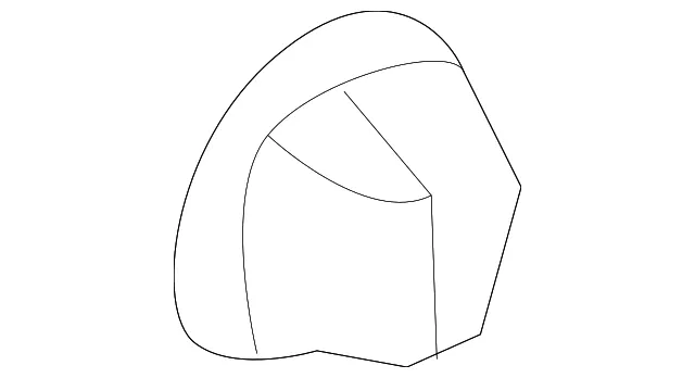 Door Interior Trim Panel Grommet - Nissan (01281-00251)