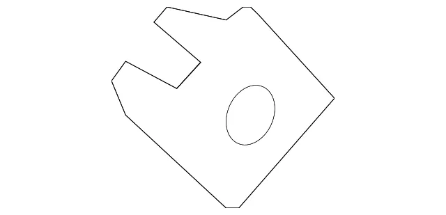 Door Trim Panel Grommet - Nissan (01281-00431)