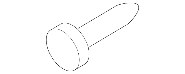 Handle, Outside Screw - Nissan (01423-0002U)