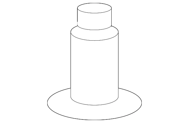 Deflector Screw - Nissan (01454-00353)