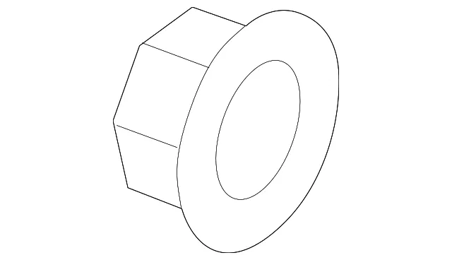 Bumper Cover Screw - Nissan (01456-00461)