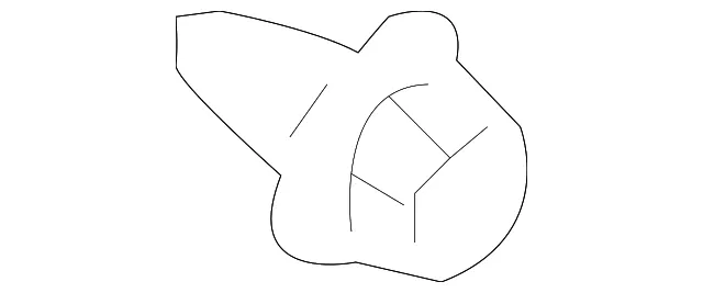 Door Trim Panel Clip - Nissan (01553-09021)