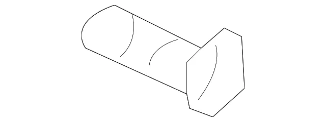 Door Seal Clip - Nissan (01553-09311)