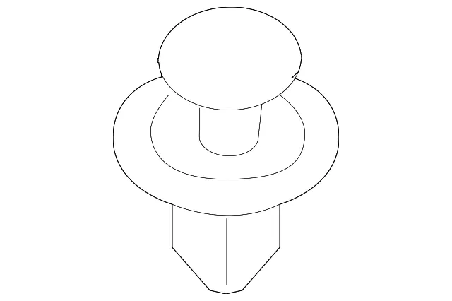 Door Trim Panel Clip - Nissan (01553-30001)