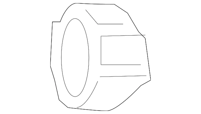 Upper Quarter Trim Grommet - Nissan (01651-00343)