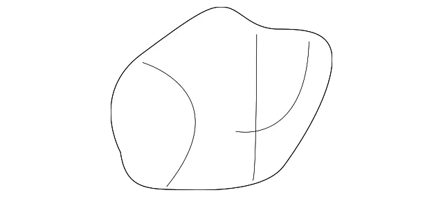 Fuel Door Bumper - Nissan (01658-00322)