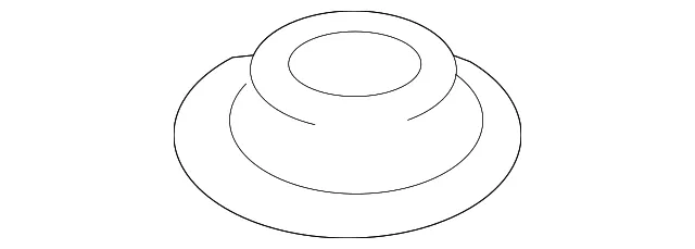 Rocker Molding Plug - Nissan (01658-02111)