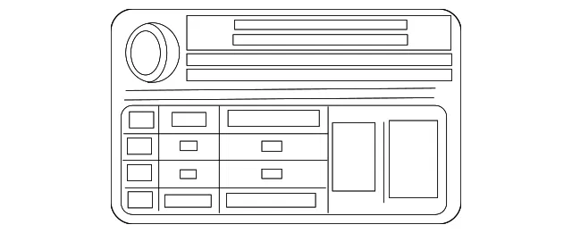 Tire Press Label - Kia (05203-2G160)