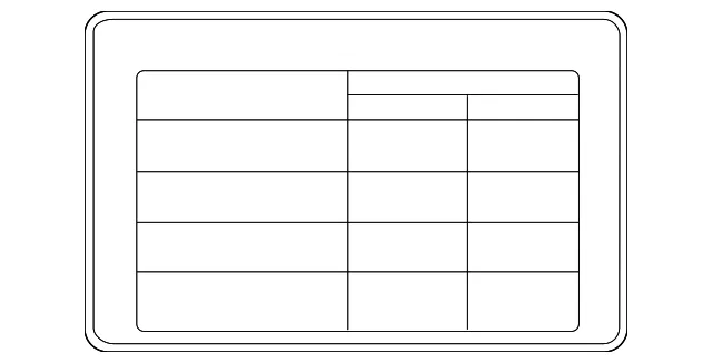 Tire Info Label - Kia (05203-CV400)