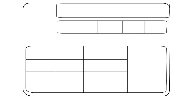 Tire Info Label - Kia (05203-J6410)
