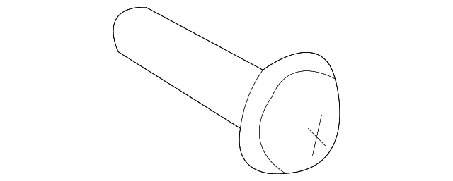 Handle, Inside Grommet - Nissan (08543-6122A)