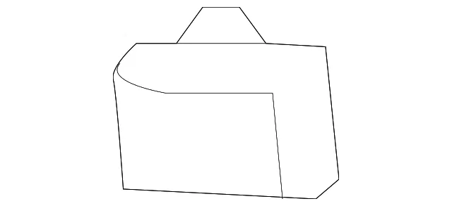 Hinge Nut - Nissan (08911-1081G)