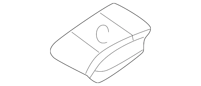 Fender Liner Nut - Nissan (08963-10510)