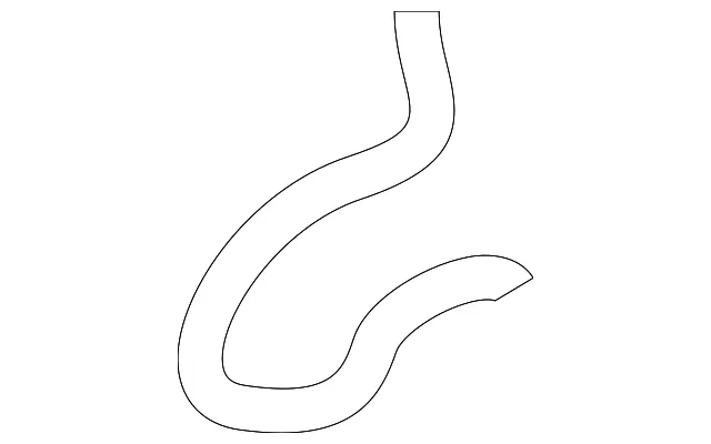 Regulator Handle Snap Ring - Kia (0B001-58585)