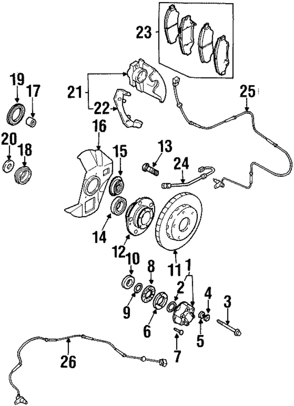 Splash Shield - Passenger Side (RH) - Kia (0K011-33261D)