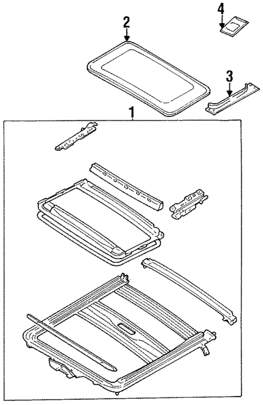 Handle - Kia (0K019-69807)
