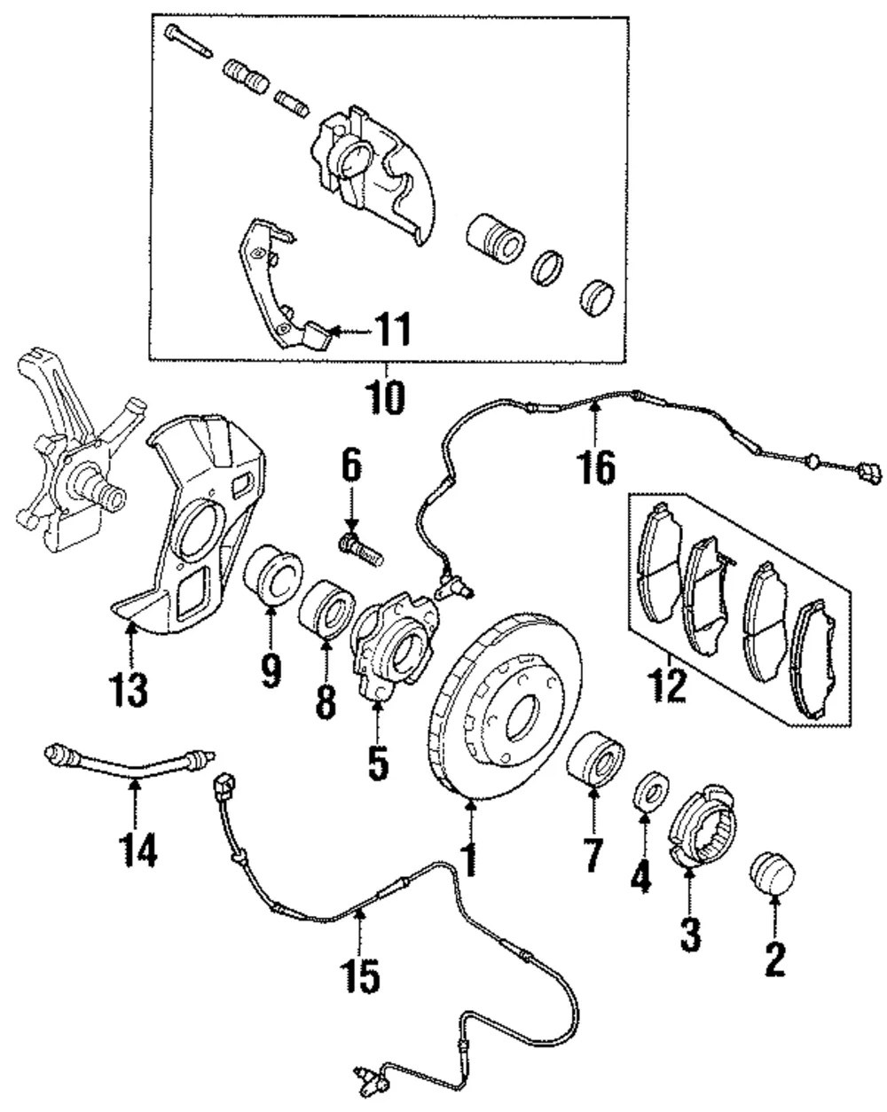 Splash Shield - Driver's Side (LH) - Kia (0K081-33271A)