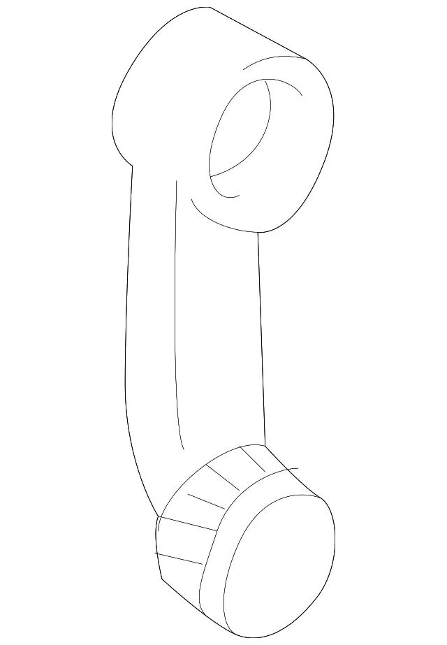 Regulator Handle - Kia (0K201-5858075)
