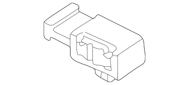Windshield Spacer - Kia (0K202-50891C)