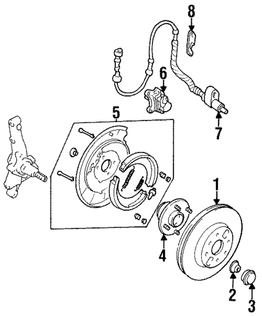 Splash Shield - Driver's Side (LH) - Kia (0K206-26990)