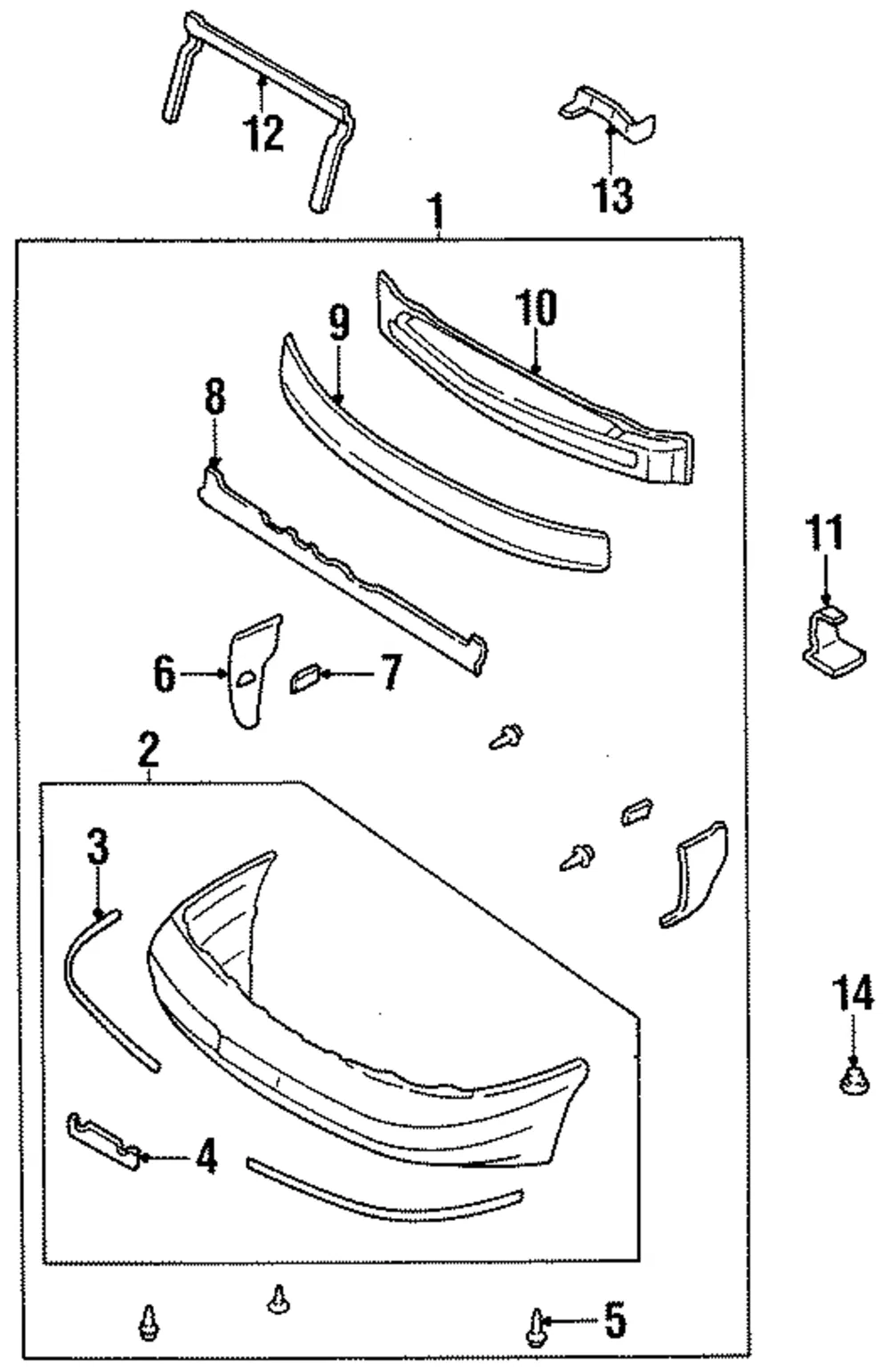Molding - Driver's Side (LH) - Kia (0K20C-50036)