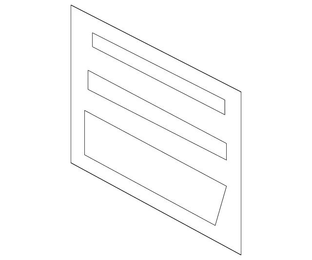 Label - Kia (0K23B-46AT1)