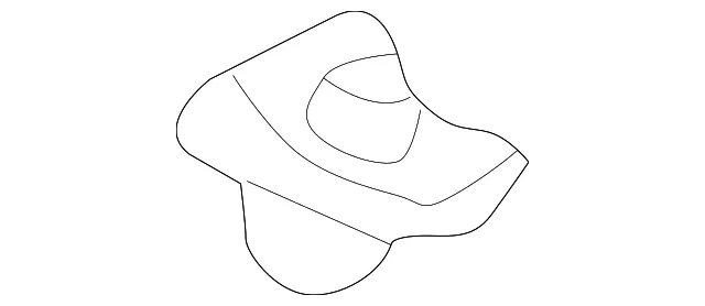 Bumper Cover Fastener - Kia (0K2A1-50033)