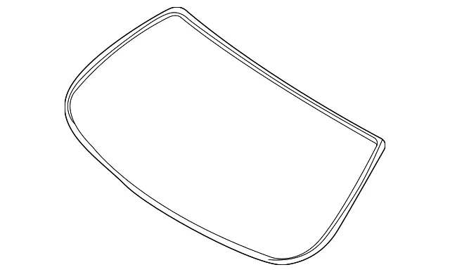 Reveal Molding - Kia (0K2A1-50610B)