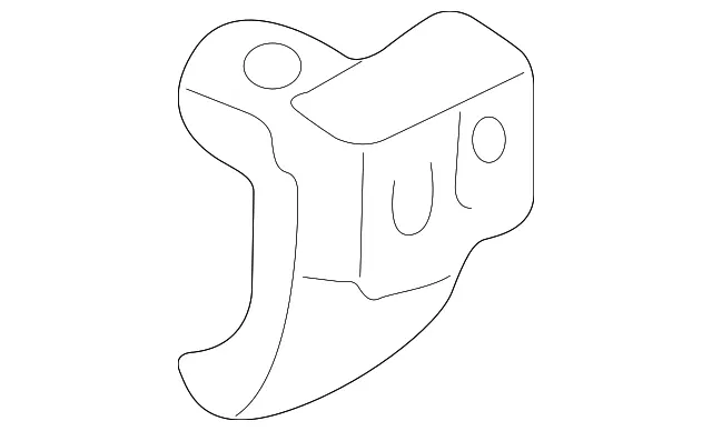 Bumper Cover Retainer Clip - Kia (0K2A1-50783)