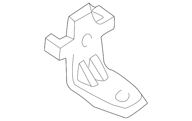 Pull Handle Bracket - Kia (0K2A1-6840PA)