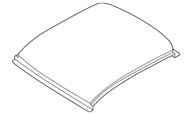Roof Panel - Kia (0K2A1-70601A)